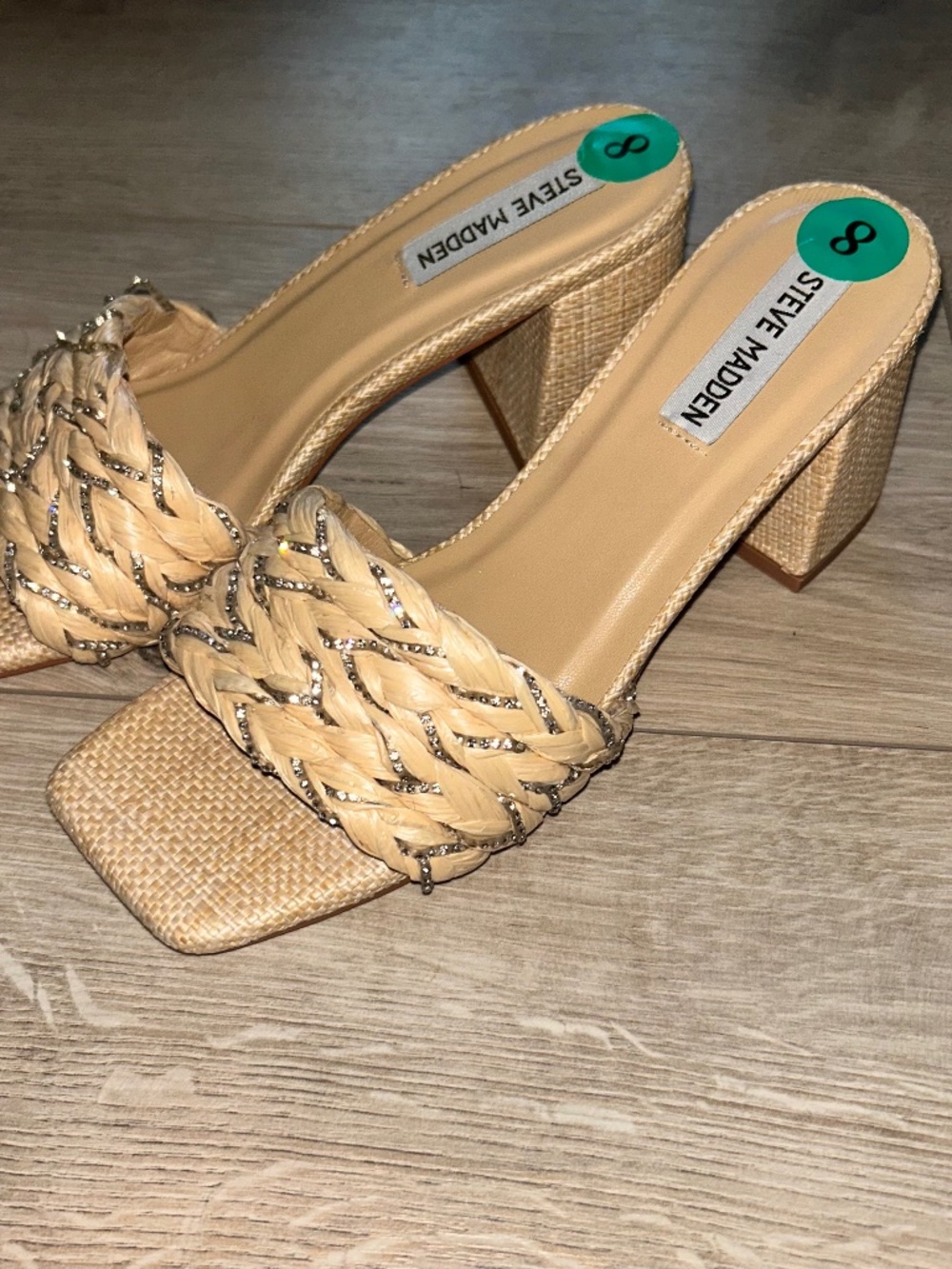 Steve Madden block heel